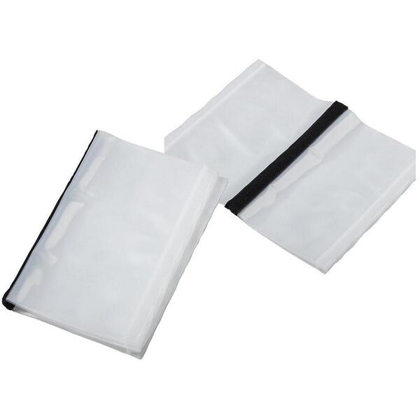 Pungi PVA SAVAGE GEAR Flip Bag 35x22cm - Dizolvare Rapidă, 12buc