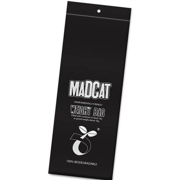 Pungi PVA Solubile Madcat DAM - 25x10cm, Rapid Dizolvabile, 20 Buc