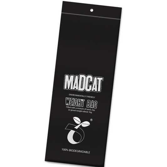 Pungi PVA Solubile Madcat DAM - 25x10cm, Rapid Dizolvabile, 20 Buc