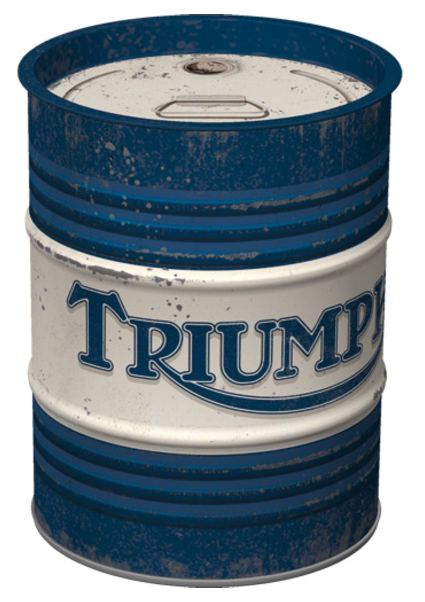 Pușculiță Decorativă Butoi de Ulei Triumph - Design Retro
