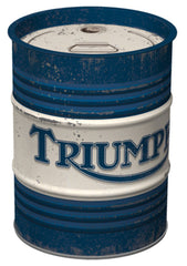 Pușculiță Decorativă Butoi de Ulei Triumph - Design Retro