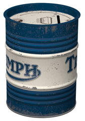 Pușculiță Decorativă Butoi de Ulei Triumph - Design Retro