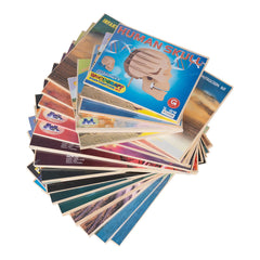 Puzzle-uri 3D Lemn Asortate Set 20 - Construiește Mașinării de Război