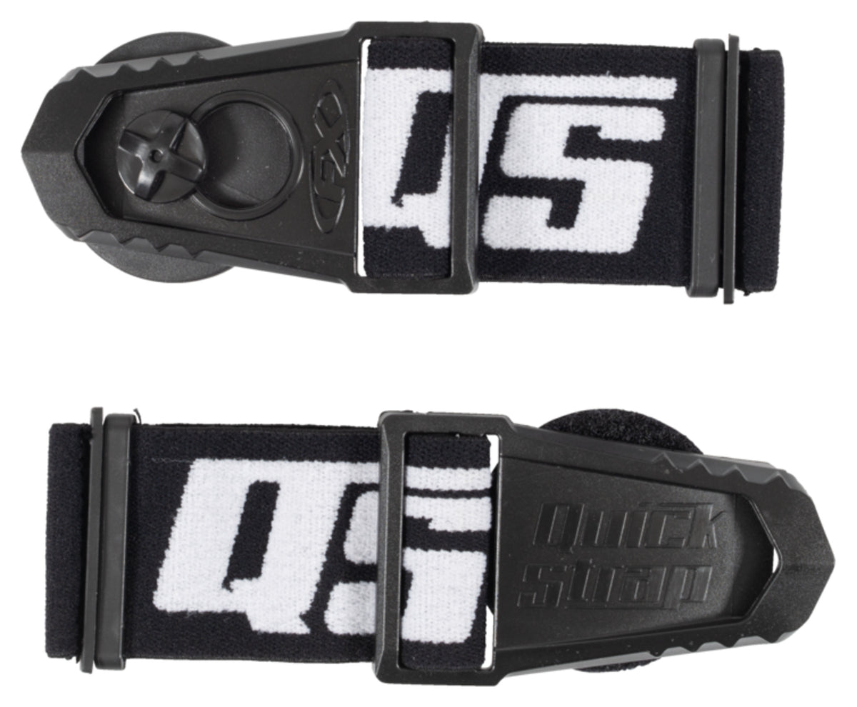 Quick Strap pentru Ochelari Enduro Quick - Fixare Rapidă și Ventilare