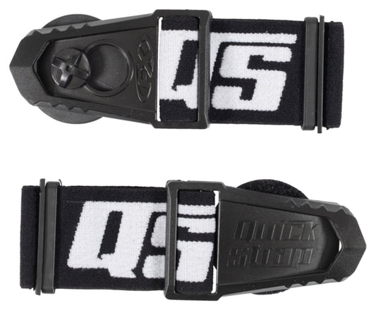 Quick Strap pentru Ochelari Enduro Quick - Fixare Rapidă și Ventilare