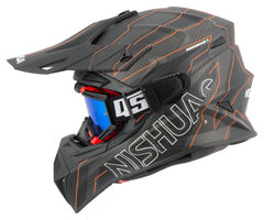 Quick Strap pentru Ochelari Enduro Quick - Fixare Rapidă și Ventilare
