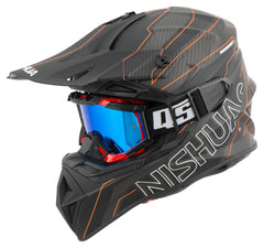 Quick Strap pentru Ochelari Enduro Quick - Fixare Rapidă și Ventilare