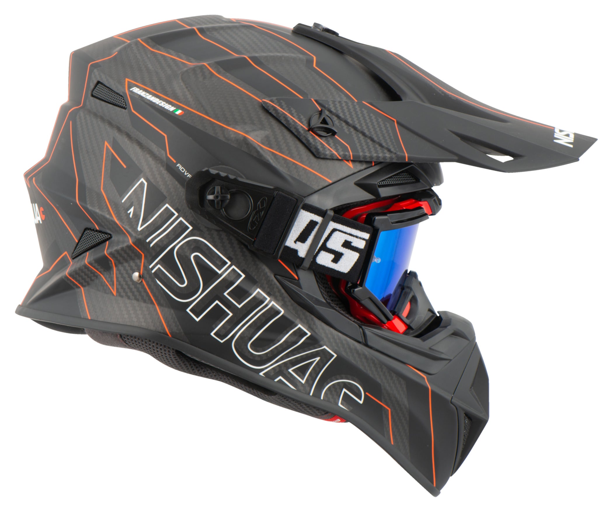 Quick Strap pentru Ochelari Enduro Quick - Fixare Rapidă și Ventilare