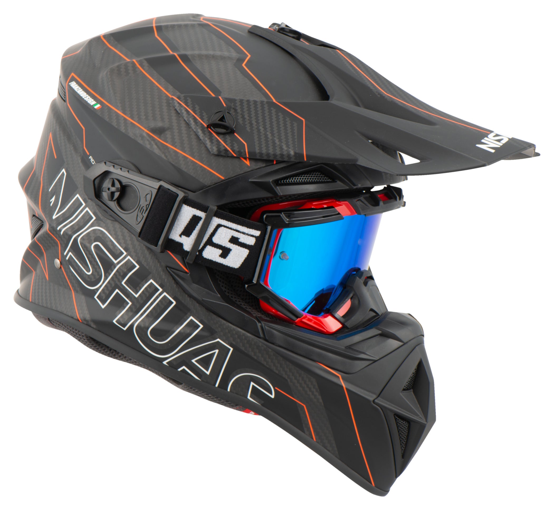 Quick Strap pentru Ochelari Enduro Quick - Fixare Rapidă și Ventilare