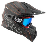 Quick Strap pentru Ochelari Enduro Quick - Fixare Rapidă și Ventilare