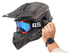 Quick Strap pentru Ochelari Enduro Quick - Fixare Rapidă și Ventilare