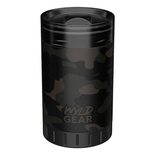 Răcitor Băuturi MULTI-CAN Cooler 12 OZ Shadow Moss Herbertz - Oțel Inoxidabil, Izolație Dublă