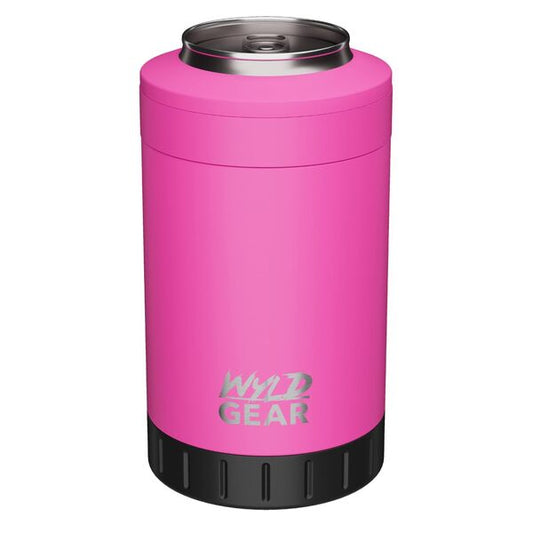 Răcitor Doză Multi-CAN Cooler 12 OZ Roz Herbertz - Oțel Inoxidabil, Izolație Vacuum