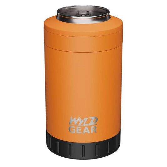 Răcitor Doze MULTI-CAN Cooler 12 OZ Burnt Orange Herbertz - Oțel Inoxidabil, Izolație Vacuum