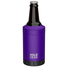 Răcitor Doze MULTI-CAN Cooler 12 OZ Purpuriu Herbertz - Oțel Inoxidabil, Izolație Duală