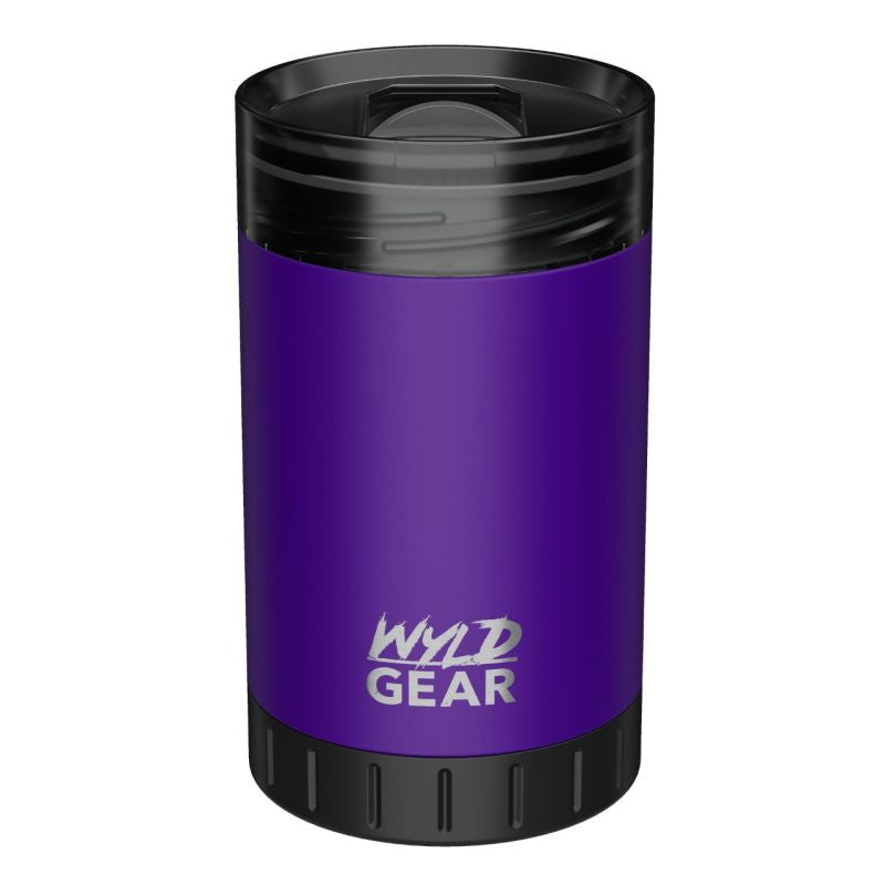 Răcitor Doze MULTI-CAN Cooler 12 OZ Purpuriu Herbertz - Oțel Inoxidabil, Izolație Duală