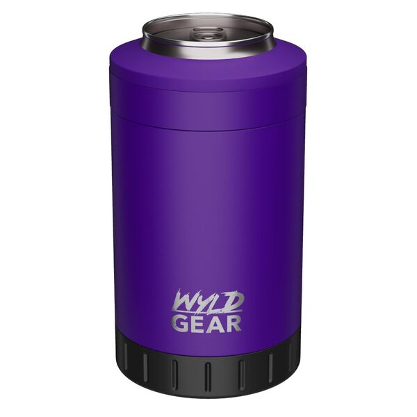 Răcitor Doze MULTI-CAN Cooler 12 OZ Purpuriu Herbertz - Oțel Inoxidabil, Izolație Duală