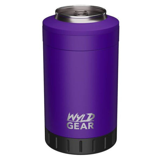 Răcitor Doze MULTI-CAN Cooler 12 OZ Purpuriu Herbertz - Oțel Inoxidabil, Izolație Duală
