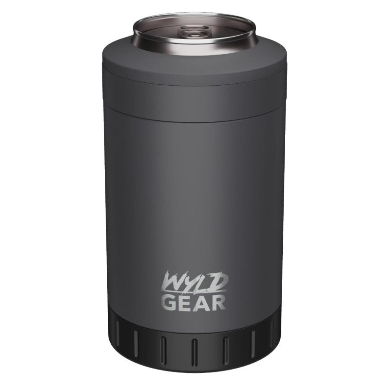 Răcitor Doze Wyld Gear MULTI-CAN Cooler 12 OZ Gri Herbertz - Oțel Inoxidabil, Izolație Dublă