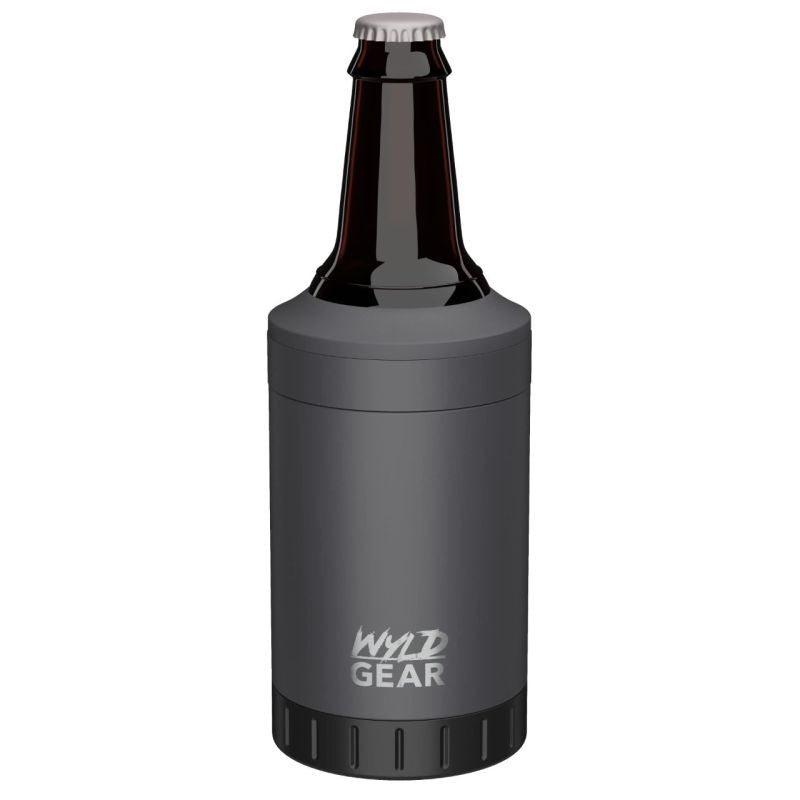 Răcitor Doze Wyld Gear MULTI-CAN Cooler 12 OZ Gri Herbertz - Oțel Inoxidabil, Izolație Dublă