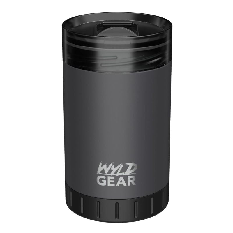 Răcitor Doze Wyld Gear MULTI-CAN Cooler 12 OZ Gri Herbertz - Oțel Inoxidabil, Izolație Dublă