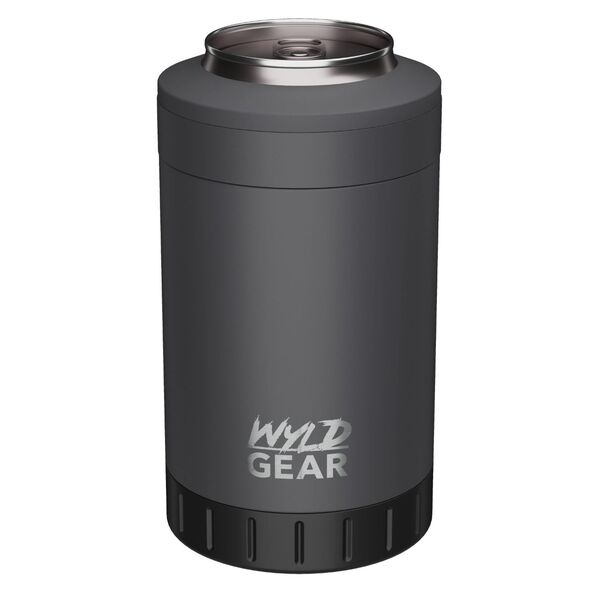 Răcitor Doze Wyld Gear MULTI-CAN Cooler 12 OZ Gri Herbertz - Oțel Inoxidabil, Izolație Dublă