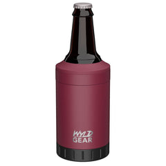 Răcitor Doze Wyld Gear MULTI-CAN Cooler 12 OZ Maroon Herbertz - Inox, Izolație Dublă