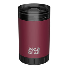 Răcitor Doze Wyld Gear MULTI-CAN Cooler 12 OZ Maroon Herbertz - Inox, Izolație Dublă