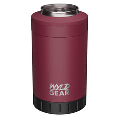 Răcitor Doze Wyld Gear MULTI-CAN Cooler 12 OZ Maroon Herbertz - Inox, Izolație Dublă