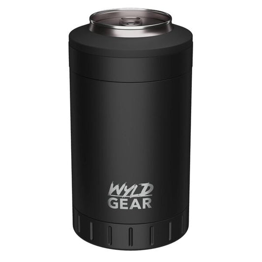 Răcitor Doze Wyld Gear MULTI-CAN Cooler 12 OZ Negru Herbertz - Oțel Inoxidabil, Izolație Termică Dublă