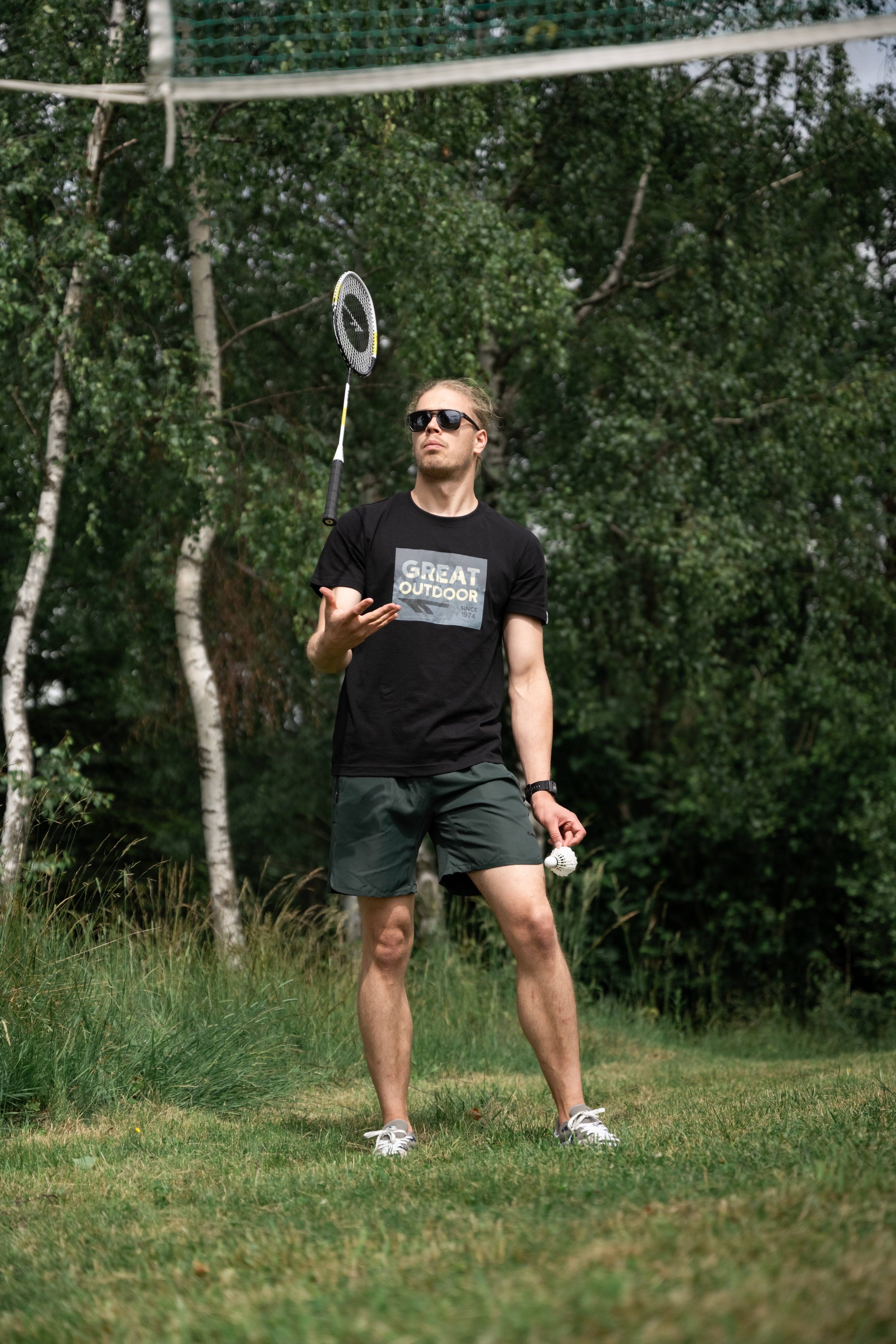 Rachetă Badminton SPIN HITEC - Precizie și Durabilitate - 3
