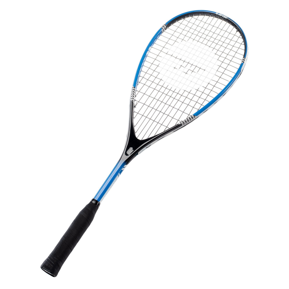 Rachetă de Squash Ultra Hi-Tec Albastră – Cap din Aluminiu, 220 g - poza 1