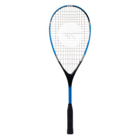 Rachetă de Squash Ultra Hi-Tec Albastră – Cap din Aluminiu, 220 g - poza 2