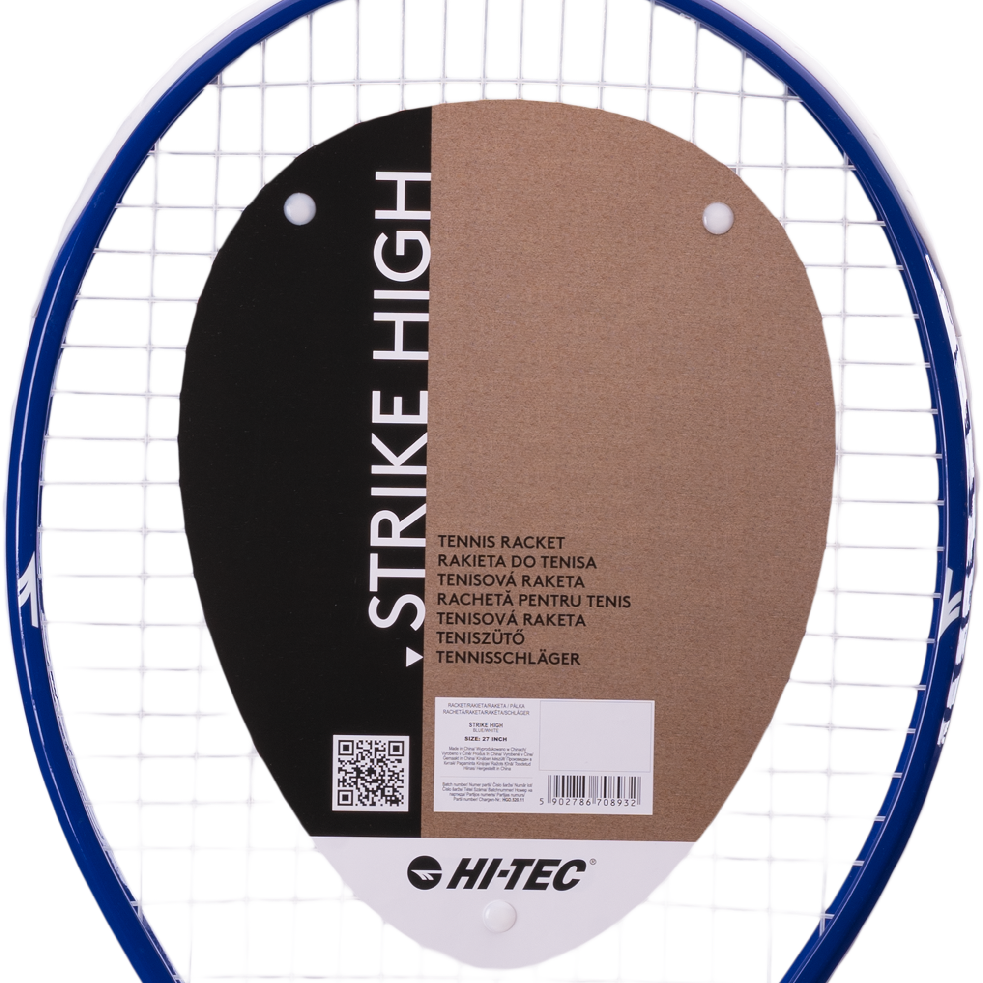 Rachetă Tenis STRIKE HIGH Hi-Tec - Precizie, Putere și Control - 9
