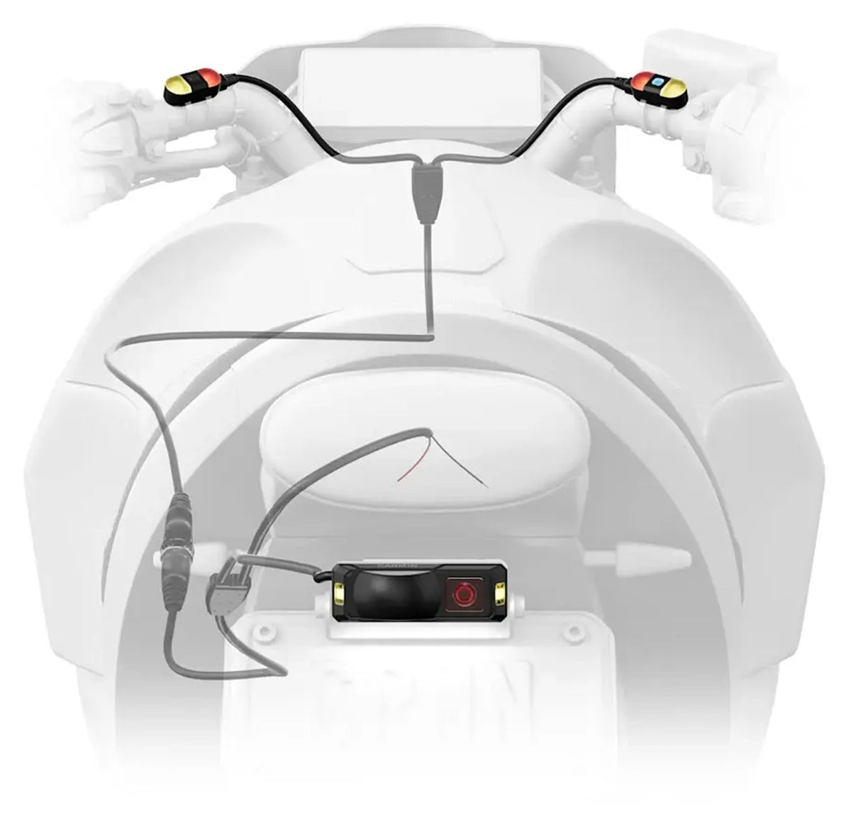 Radar Moto zūmo R1 Garmin - Vizibilitate Sporită & Siguranță