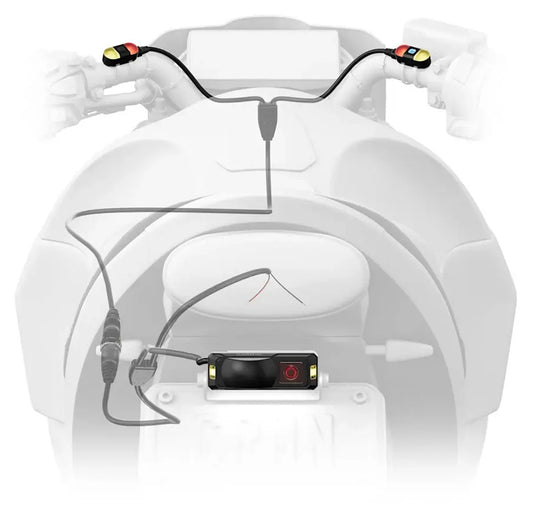 Radar Moto zūmo R1 Garmin - Vizibilitate Sporită & Siguranță