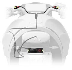 Radar Moto zūmo R1 Garmin - Vizibilitate Sporită & Siguranță