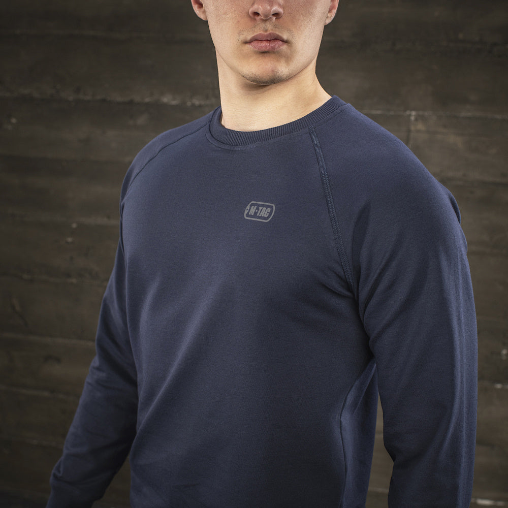 Raglan M-Tac Athlete - Dark Navy Blue