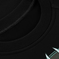 Raglan Odin Mystery M-Tac - Black: Apelul Valhalla