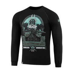 Raglan Odin Mystery M-Tac - Black: Apelul Valhalla