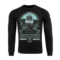 Raglan Odin Mystery M-Tac - Black: Apelul Valhalla