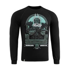 Raglan Odin Mystery M-Tac - Black: Apelul Valhalla