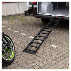Rampă Încărcare Aluminiu Rothewald - Pliabilă, Ușoară