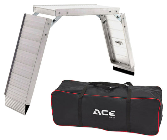 Rampă Încărcare Compact Acebikes - Aluminiu, Pliabilă, 300kg