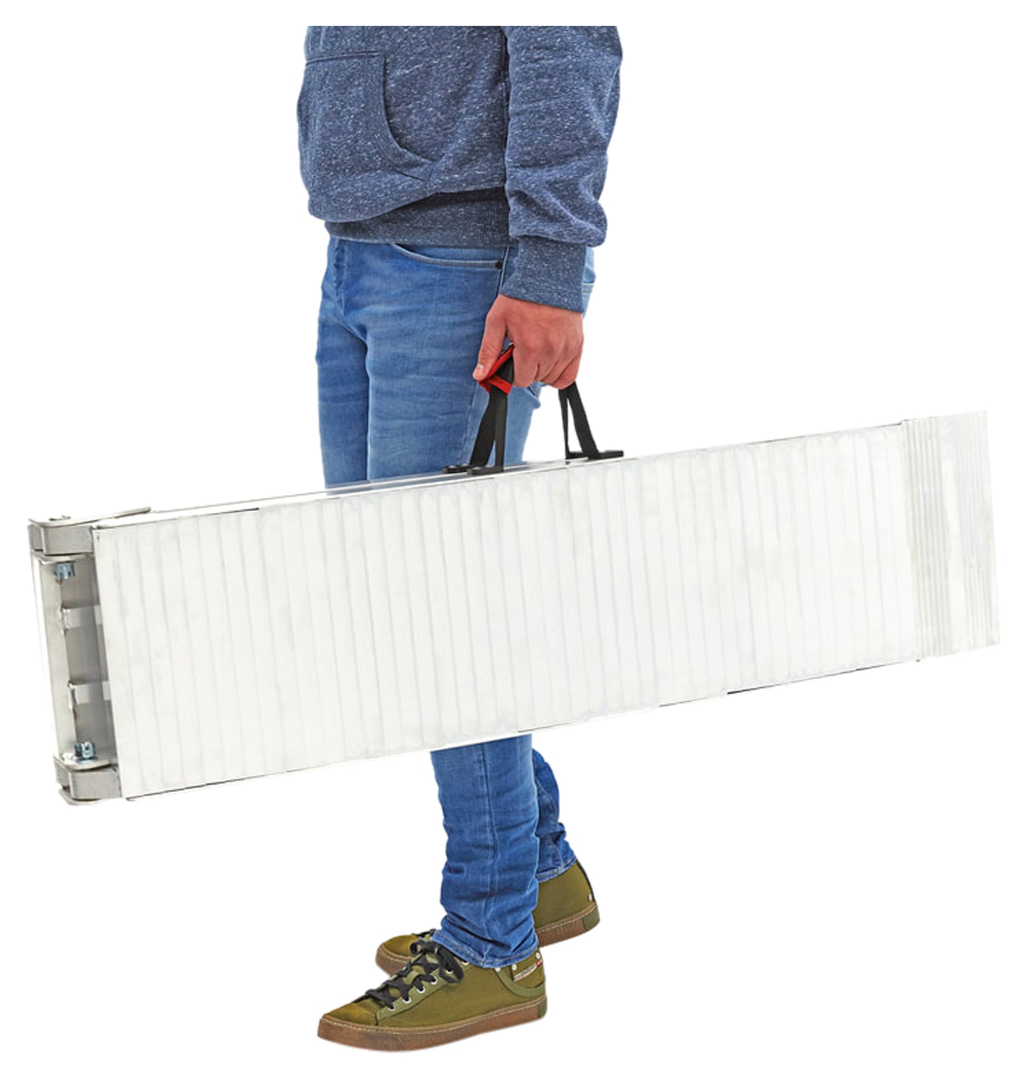 Rampă Încărcare Pro Acebikes - Aluminiu, Pliabilă, 680 kg
