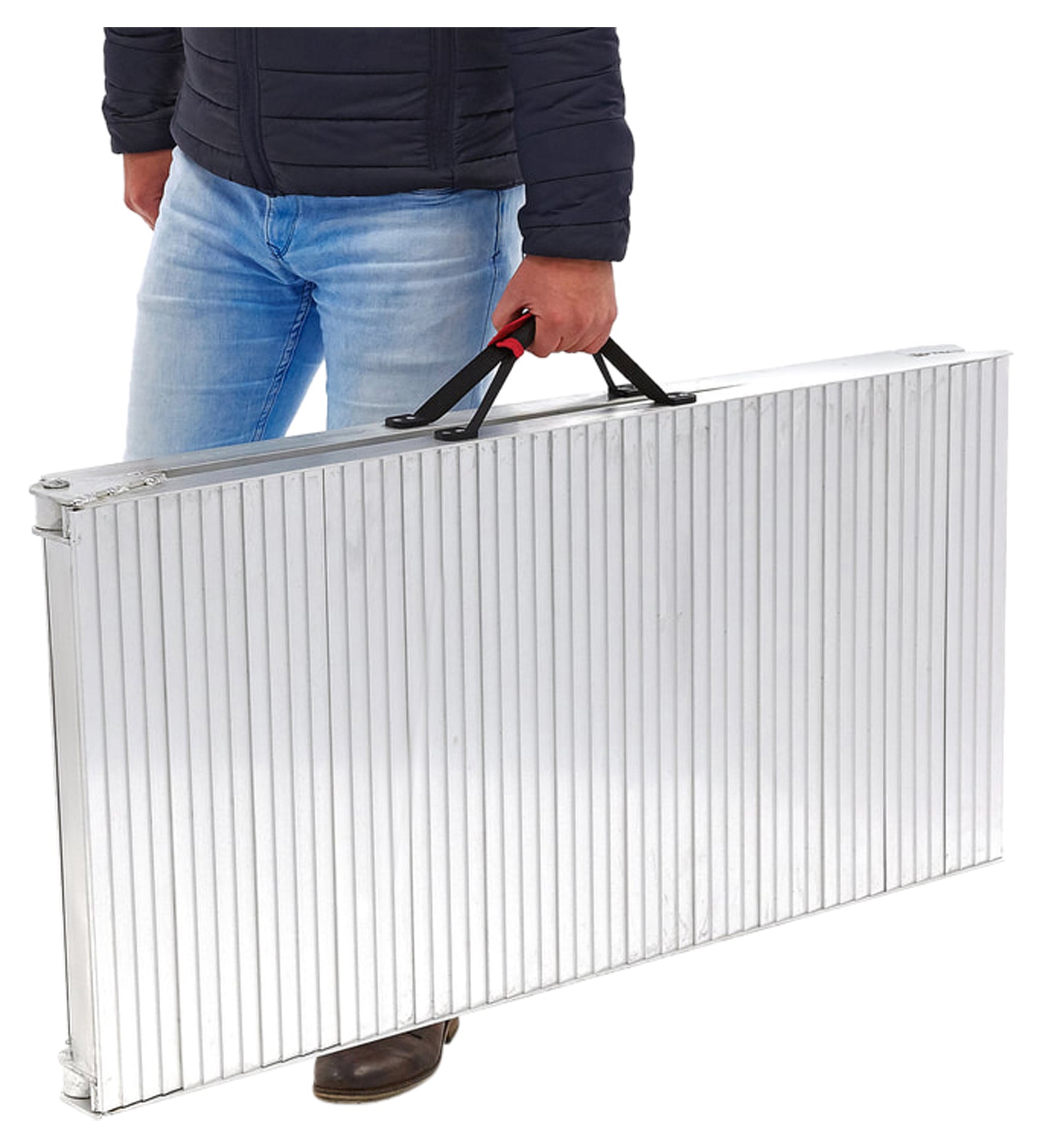 Rampă Moto Pliabilă Acebikes Ramp Pro Max - Aluminiu, 500kg