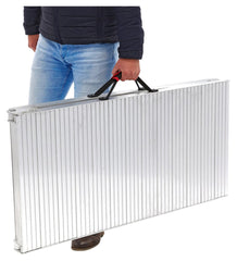 Rampă Moto Pliabilă Acebikes Ramp Pro Max - Aluminiu, 500kg
