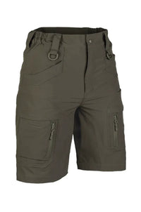 Ranger Green Elastic Assault Shorts – Pantaloni Scurți Tactici Slim Fit, Flexibili și Eficienți