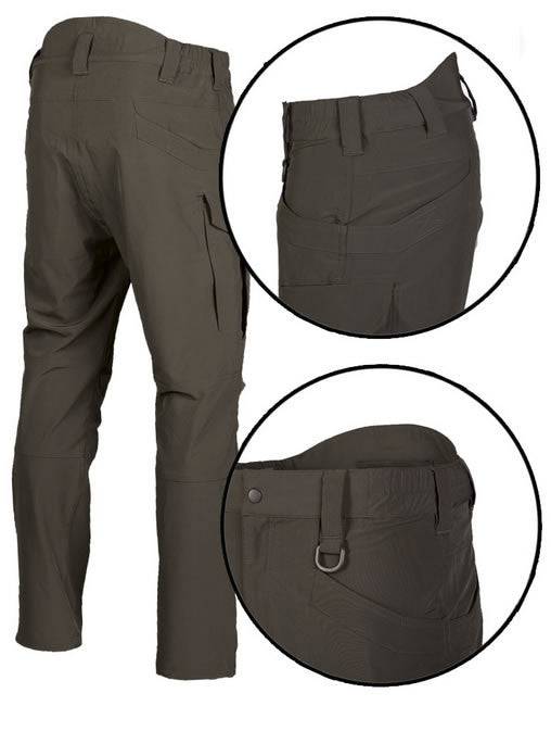RANGER GREEN TACTICAL PANTS ′ASSAULT′ – Pantaloni Slim Tactici, Confort și Funcționalitate în Mișcare