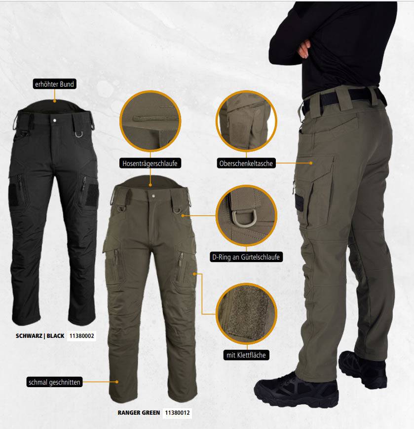 RANGER GREEN TACTICAL PANTS ′ASSAULT′ – Pantaloni Slim Tactici, Confort și Funcționalitate în Mișcare